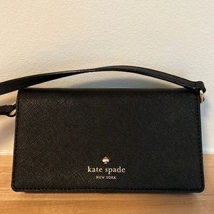 Kate Spade Cross Body Wallet with Cell Phone Holder